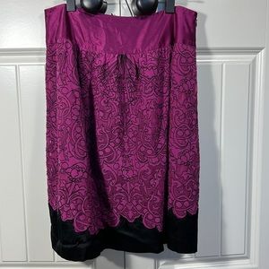 Peter Nygarn Magenta Skirt - Women’s 10